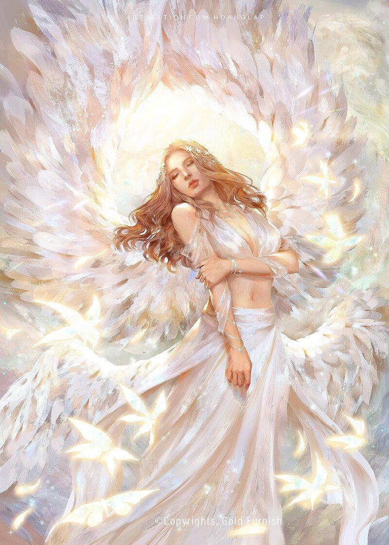 Hoang l p solan angel final credit